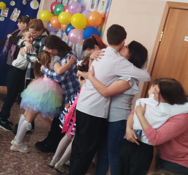 Международный женский день 8 марта..